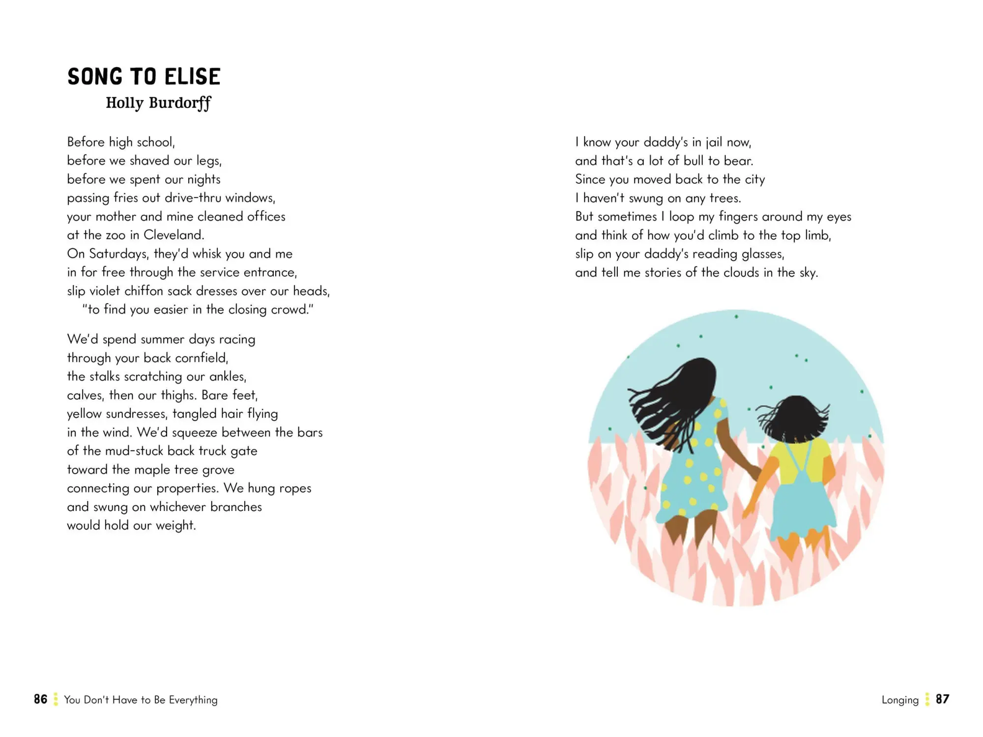 Bild: 9781523510993 | You Don't Have to Be Everything | Poems for Girls Becoming Themselves
