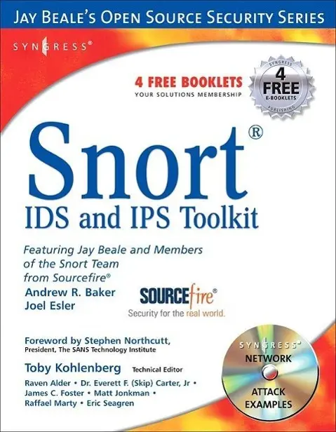 Cover: 9781597490993 | Snort Intrusion Detection and Prevention Toolkit | Caswell (u. a.)