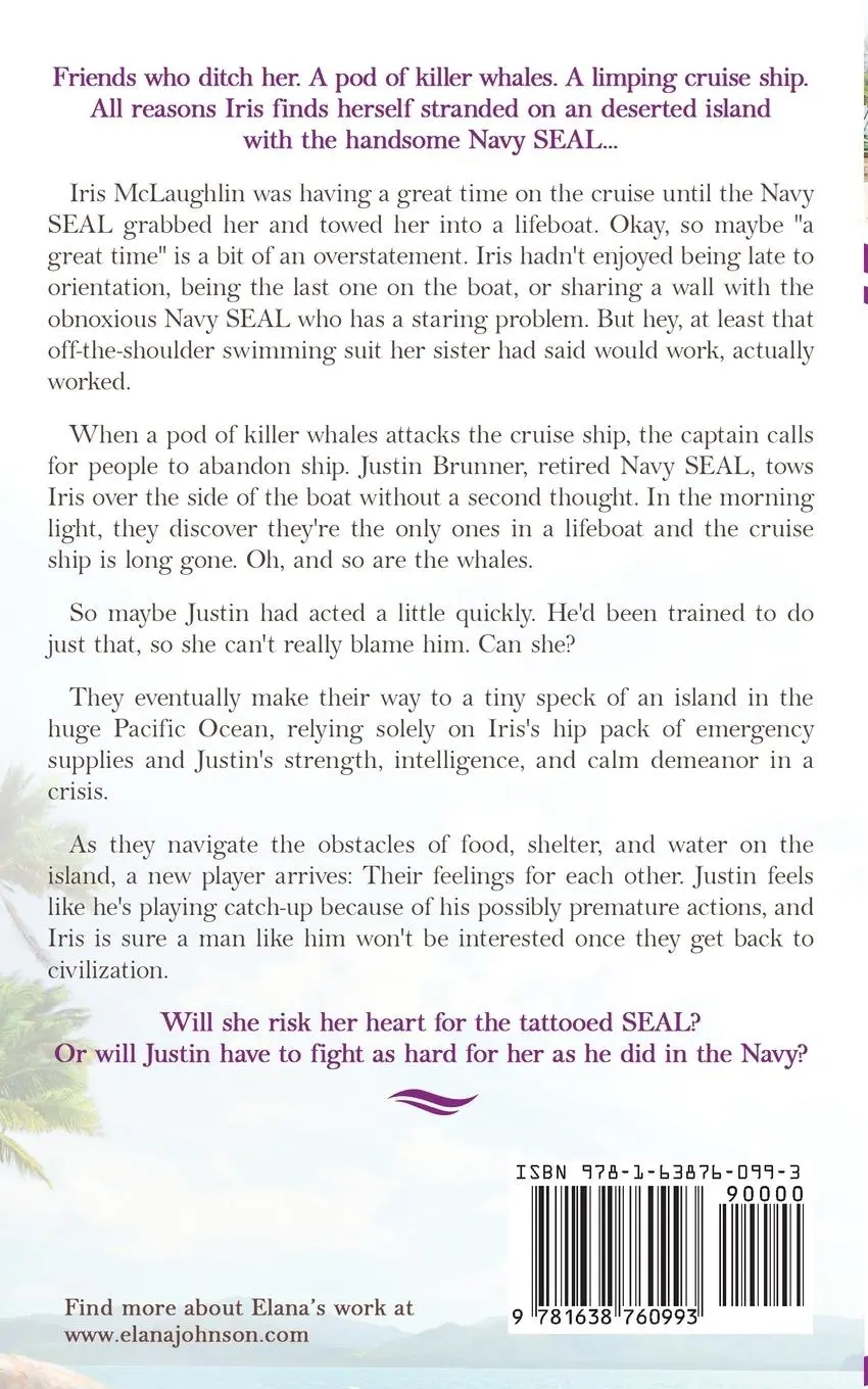Rückseite: 9781638760993 | The Overboard Mistake | A McLaughlin Sisters Novel | Elana Johnson