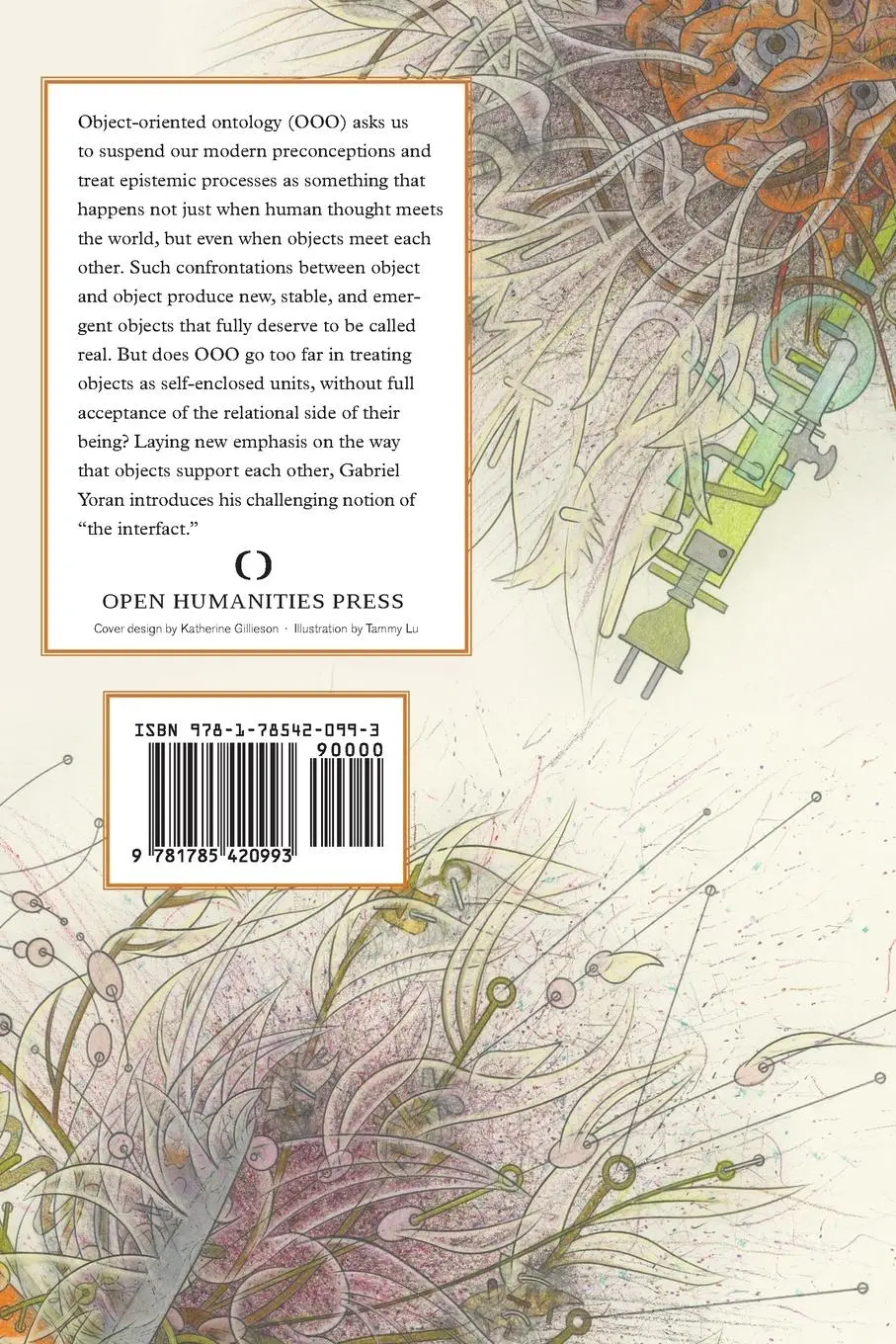 Rückseite: 9781785420993 | The Interfact | Gabriel Yoran | Taschenbuch | Kartoniert / Broschiert