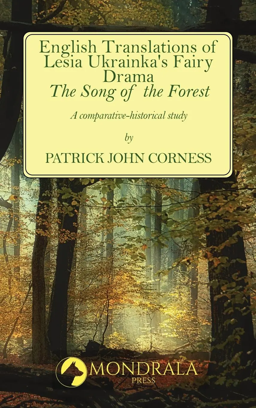 Cover: 9782919820993 | English Translations of Lesia Ukrainka's Fairy Drama "The Song of...