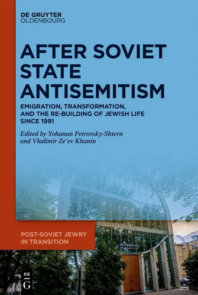 Cover: 9783110790993 | After Soviet State Antisemitism | Yohanan Petrovsky-Shtern (u. a.)