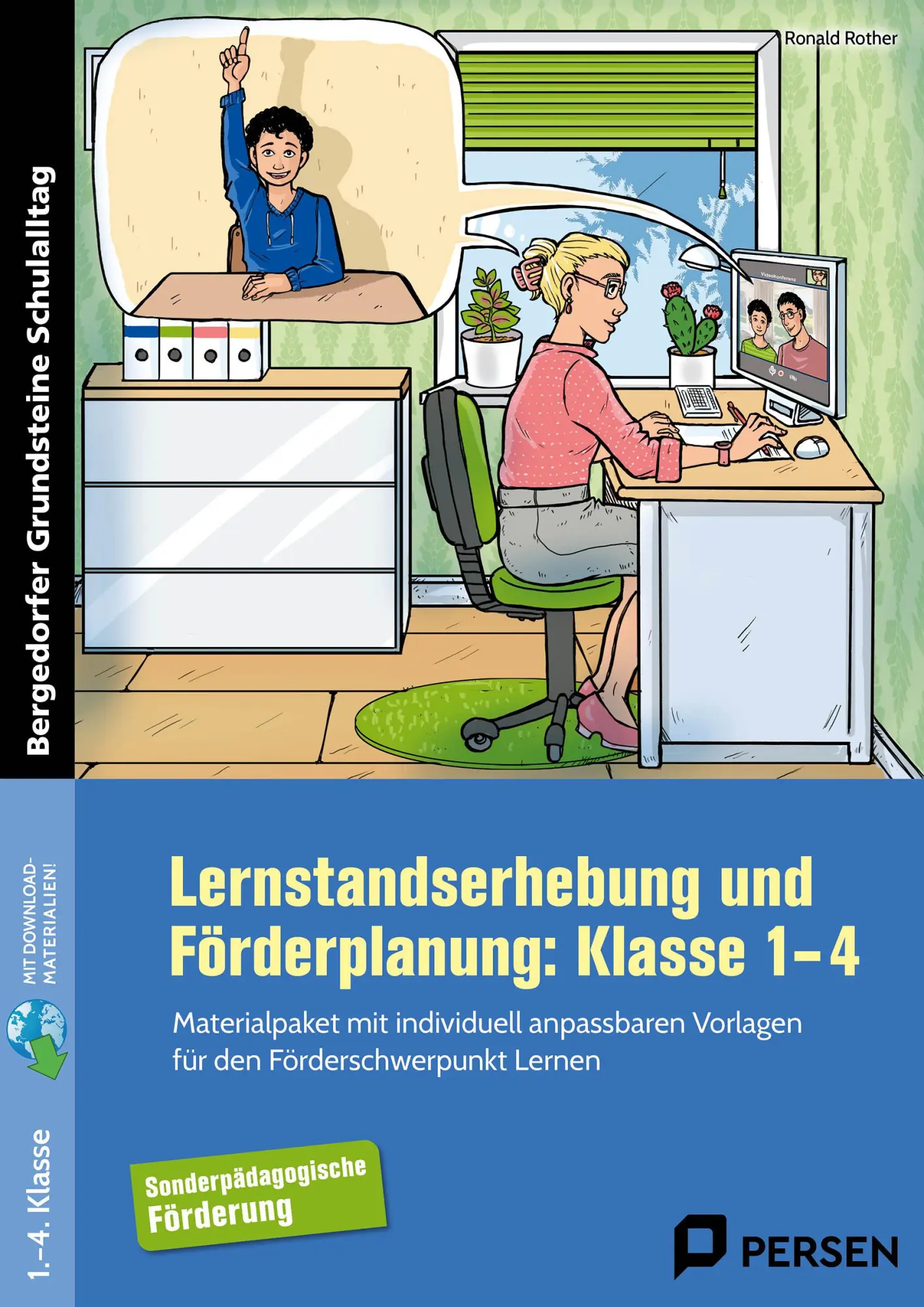 Cover: 9783403210993 | Lernstandserhebung &amp; Förderplanung: Klasse 1-4 | Ronald Rother | 2025