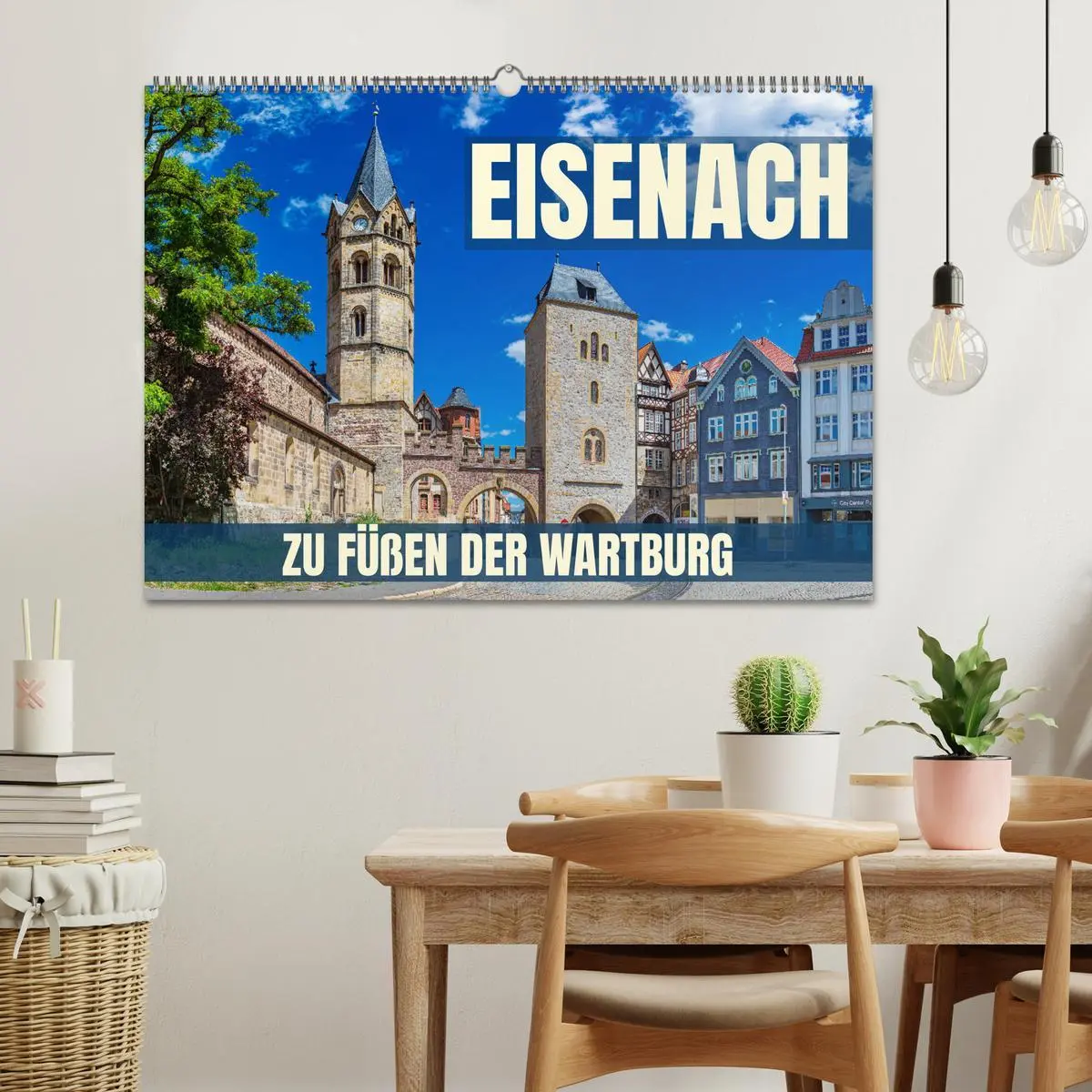 Bild: 9783457390993 | Eisenach - zu Füßen der Wartburg (Wandkalender 2026 DIN A2 quer),...