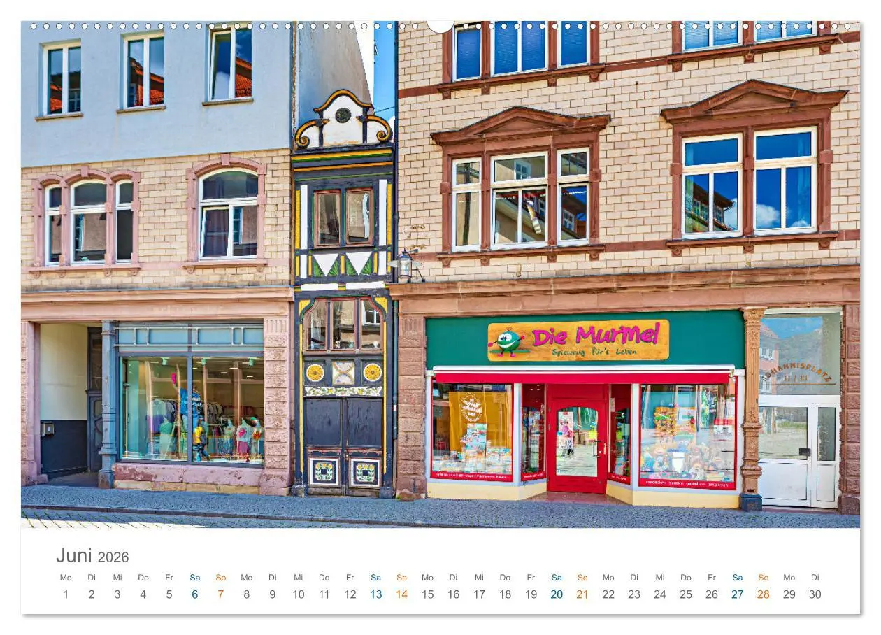 Bild: 9783457390993 | Eisenach - zu Füßen der Wartburg (Wandkalender 2026 DIN A2 quer),...