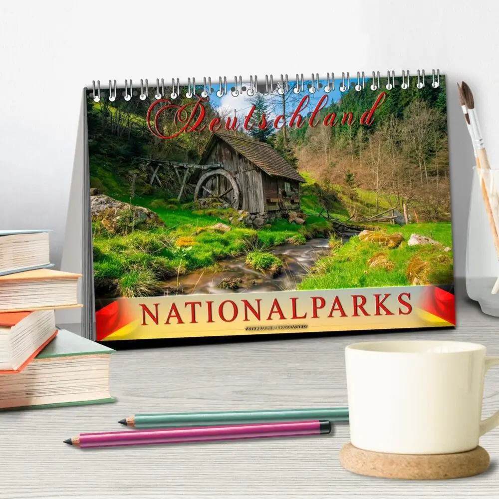 Bild: 9783457840993 | Deutschland - Nationalparks (Tischkalender 2026 DIN A5 quer),...