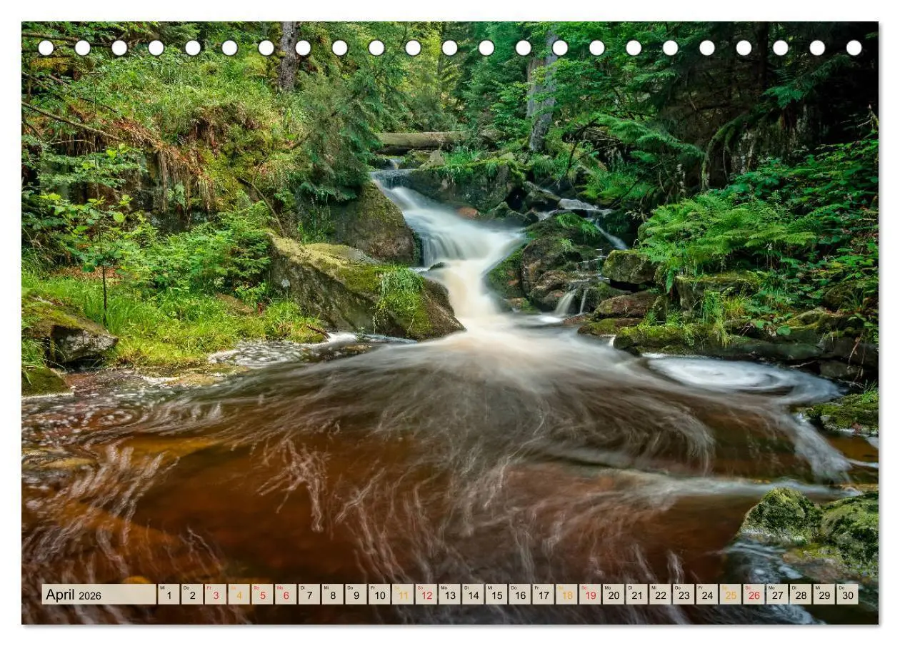 Bild: 9783457840993 | Deutschland - Nationalparks (Tischkalender 2026 DIN A5 quer),...