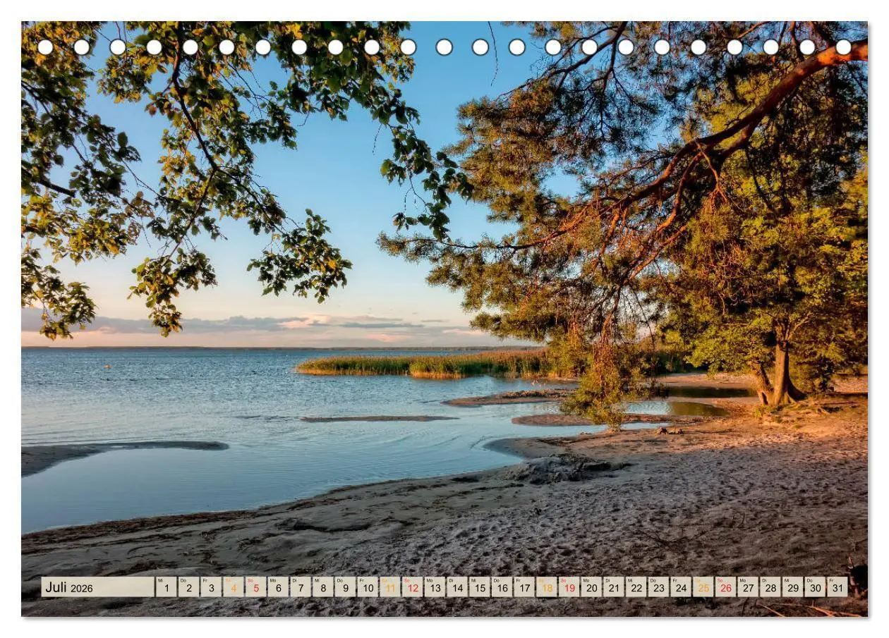 Bild: 9783457840993 | Deutschland - Nationalparks (Tischkalender 2026 DIN A5 quer),...