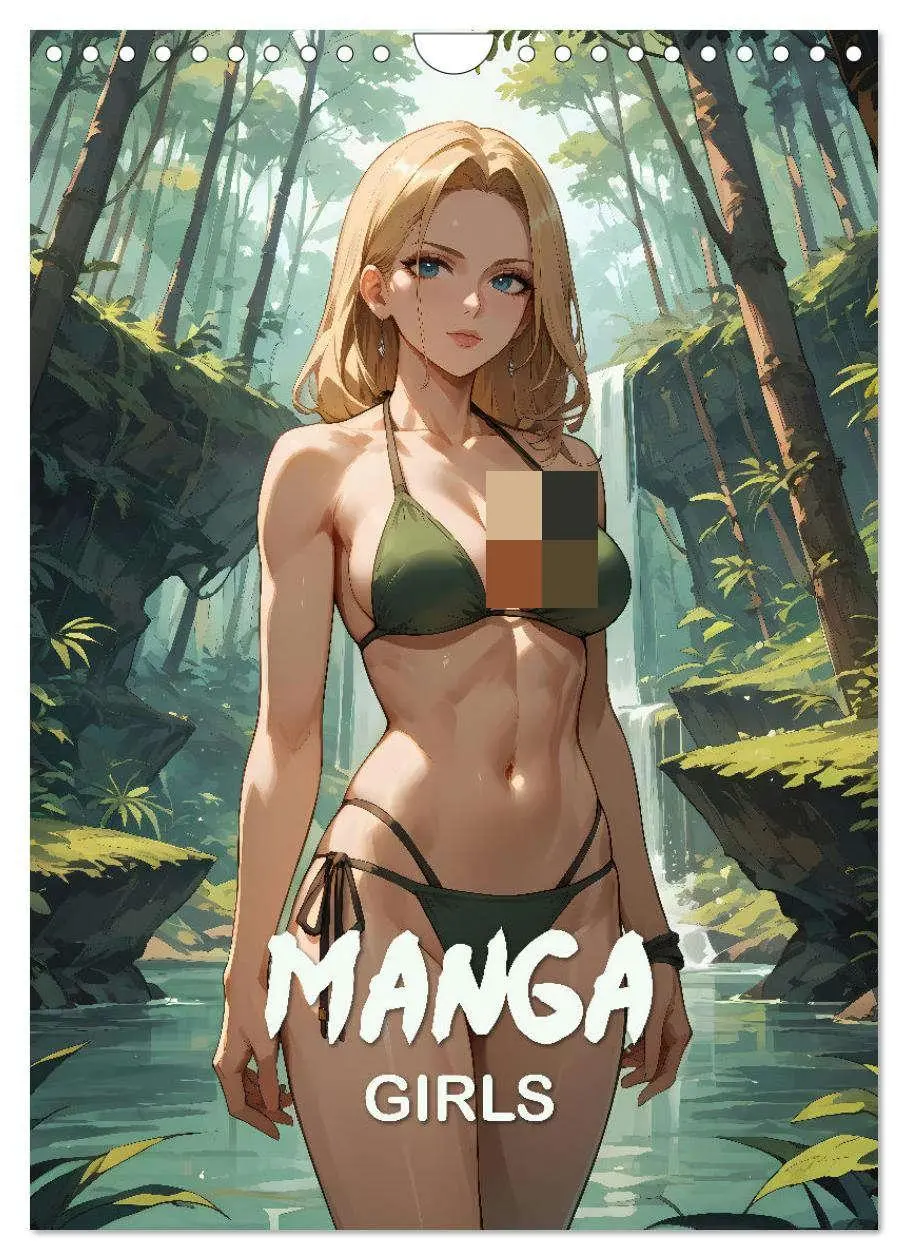 Cover: 9783516240993 | Manga Beauties - 12 Schönheiten im Manga-Stil (Wandkalender 2026...