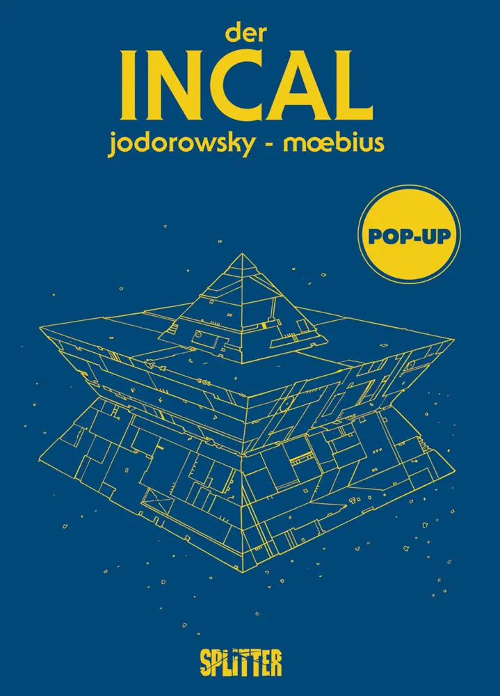 Cover: 9783689500993 | Der Incal - Pop-Up Edition | Alejandro Jodorowsky | Buch | 12 S.