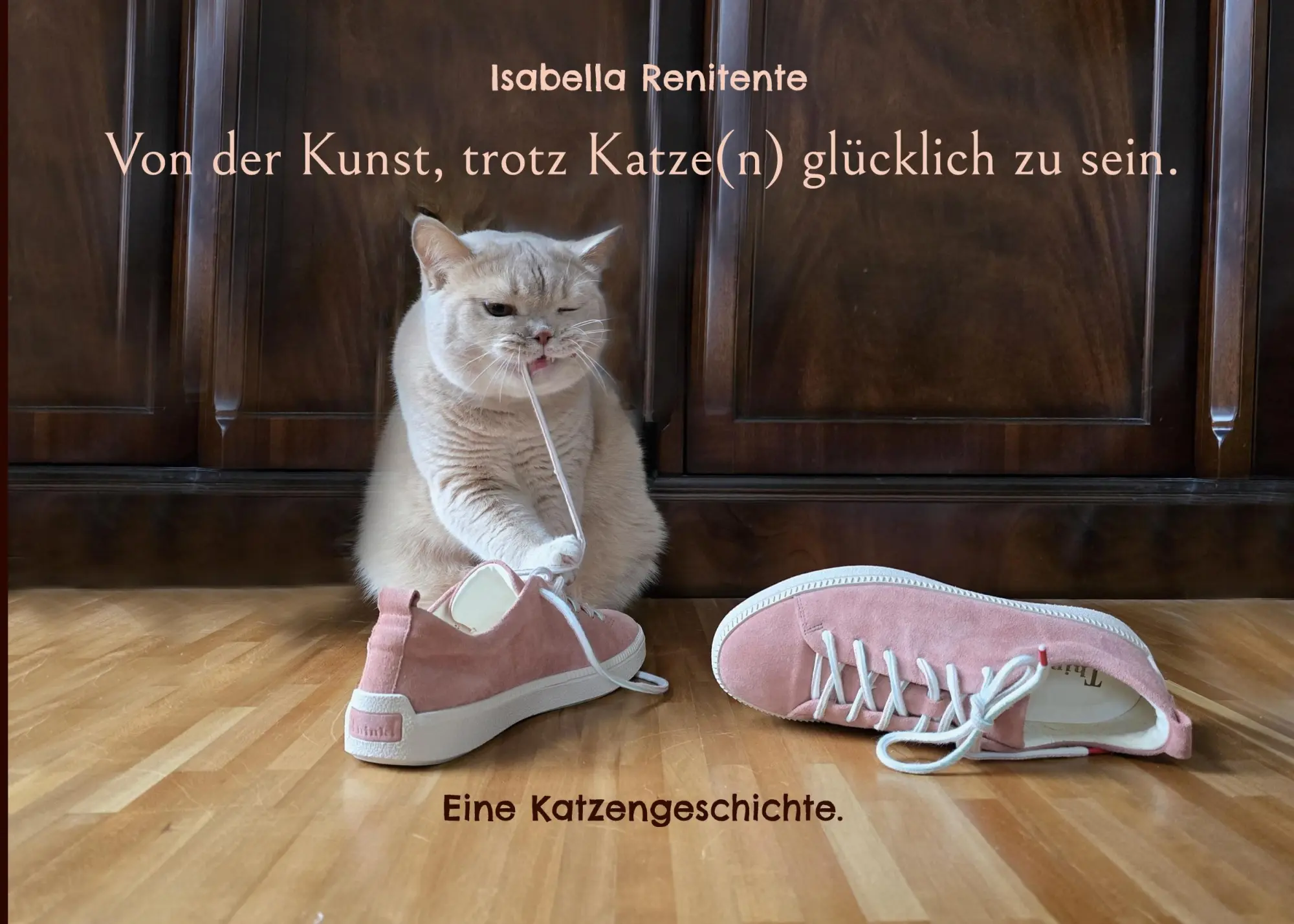 Cover: 9783819280993 | Von der Kunst, trotz Katze(n) glücklich zu sein. | Isabella Renitente