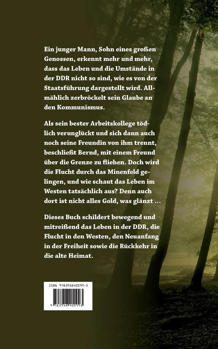 Rückseite: 9783958400993 | Der lange Weg zum Seelenfrieden | Peter Püschel | Taschenbuch | 172 S.