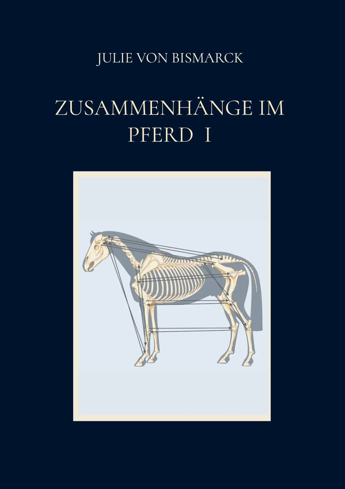 Cover: 9783982610993 | Zusammenhänge im Pferd I | Julie von Bismarck | Buch | 232 S. | 2025