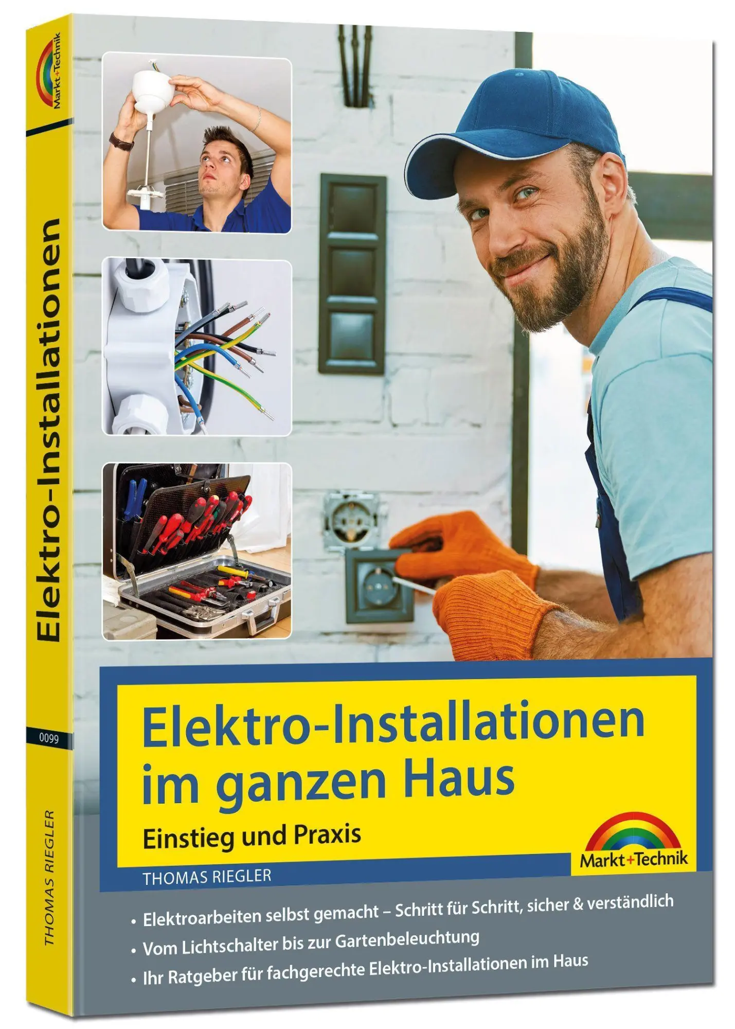 Cover: 9783988100993 | Elektro-Installationen im ganzen Haus - Einstieg und Praxis | Riegler
