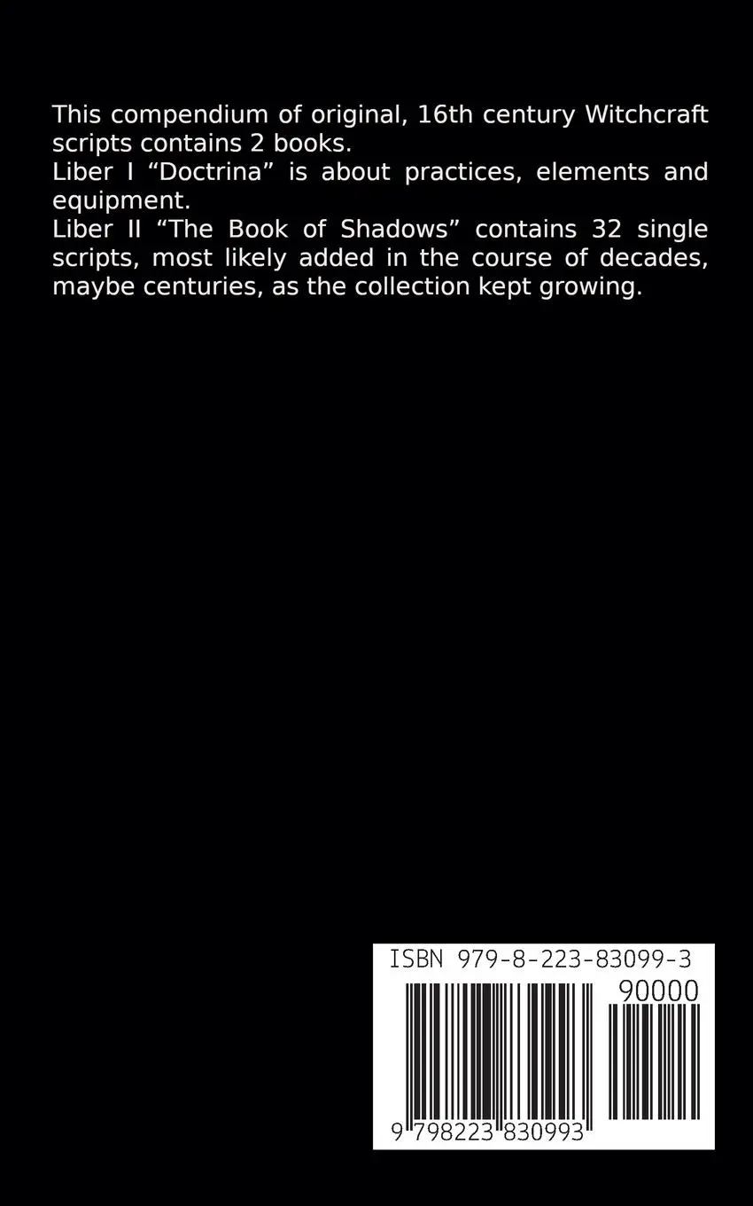 Rückseite: 9798223830993 | Witchcraft Archives | Lord Beauchamp | Taschenbuch | Englisch | 2024