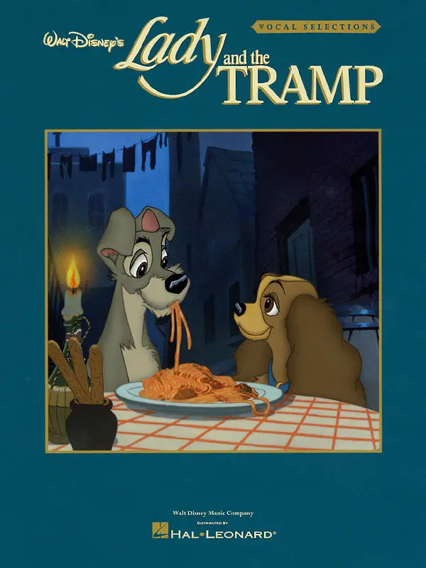 Cover: 73999131093 | Lady And The Tramp - Vocal Selections | Peggy Lee_Sonny Burke | Buch