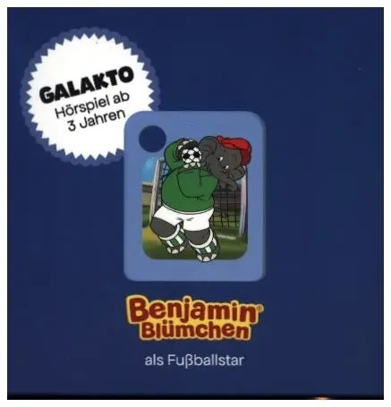 Cover: 4068546001093 | Benjamin Blümchen - Benjamin Blümchen als Fußballstar, 1 Galakto Token