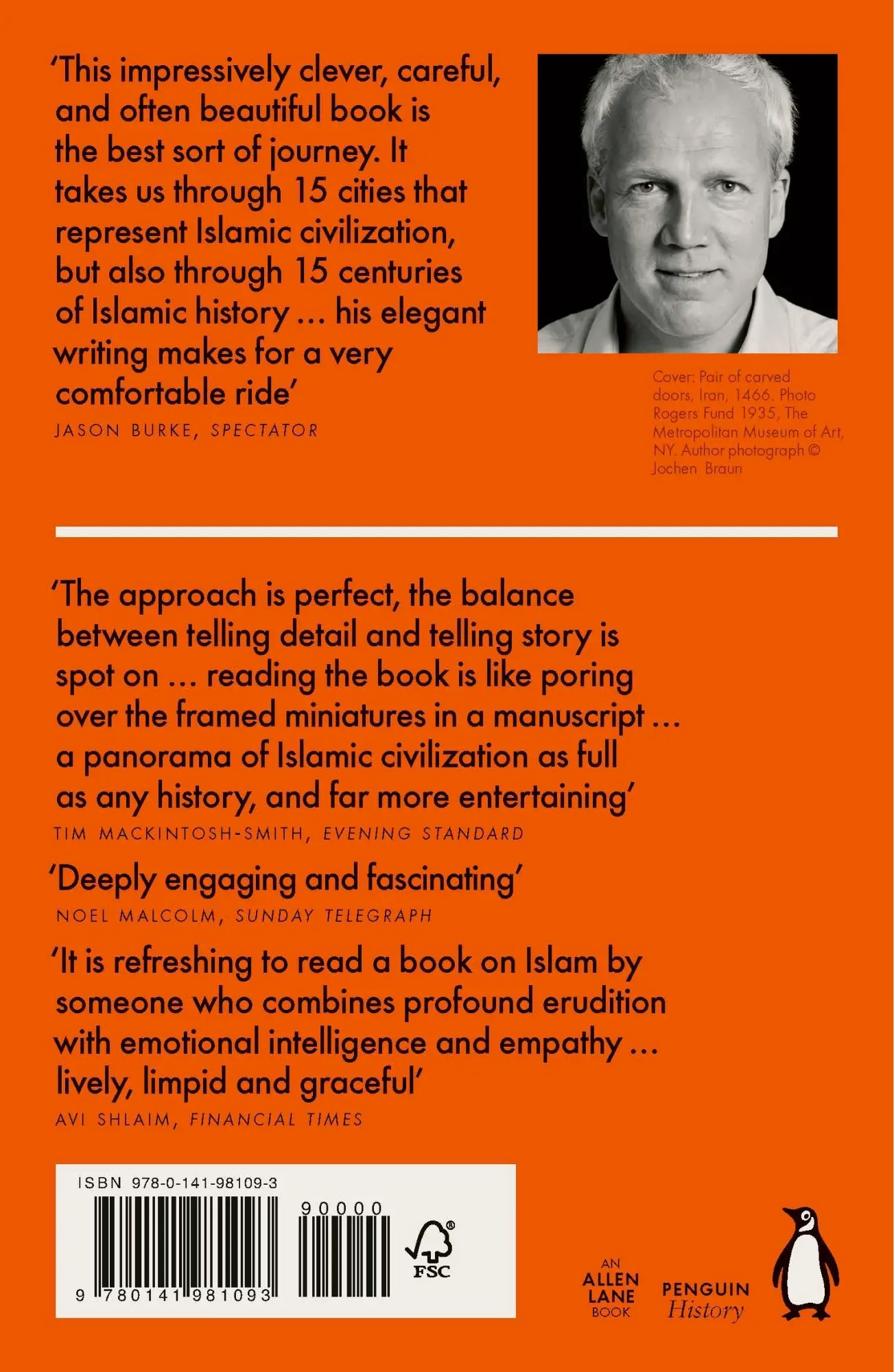 Rückseite: 9780141981093 | Islamic Empires | Fifteen Cities that Define a Civilization | Marozzi