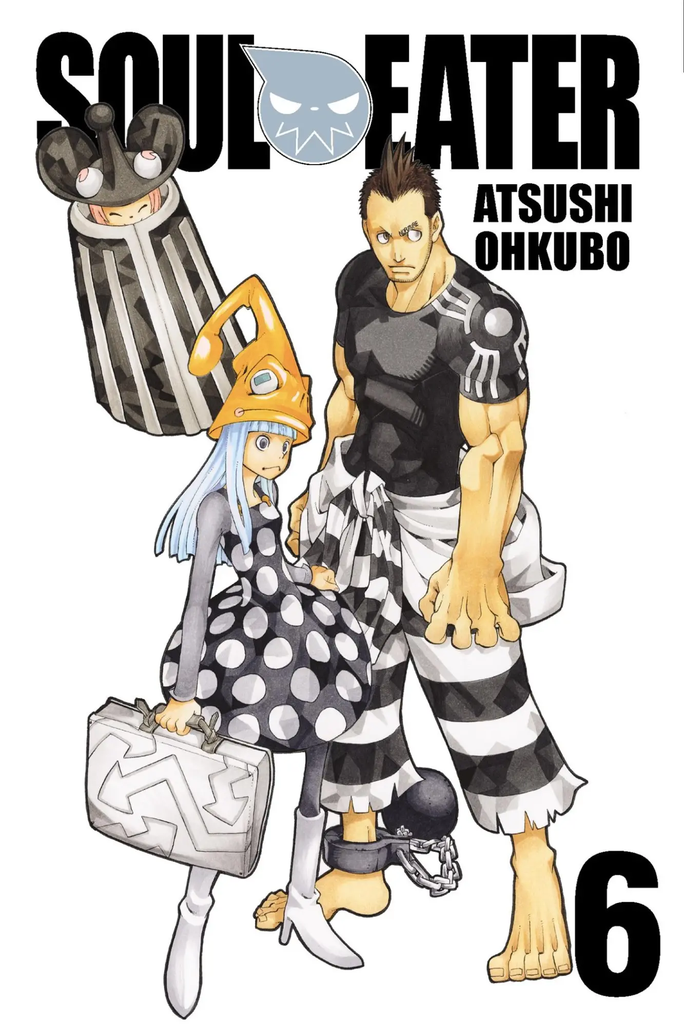 Cover: 9780316071093 | Soul Eater, Vol. 6 | Atsushi Ohkubo | Taschenbuch | Englisch | 2011