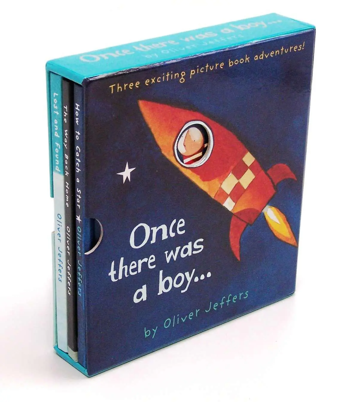 Cover: 9780399171093 | Once There Was a Boy... | Oliver Jeffers | Box | Vorlagebögen | 1 Box