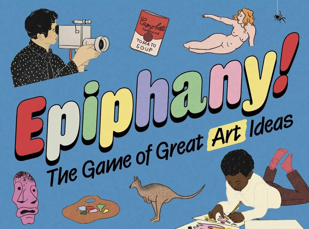 Cover: 9780500421093 | Epiphany! | The Game of Great Art Ideas | Robert Shore | Spiel | 2025