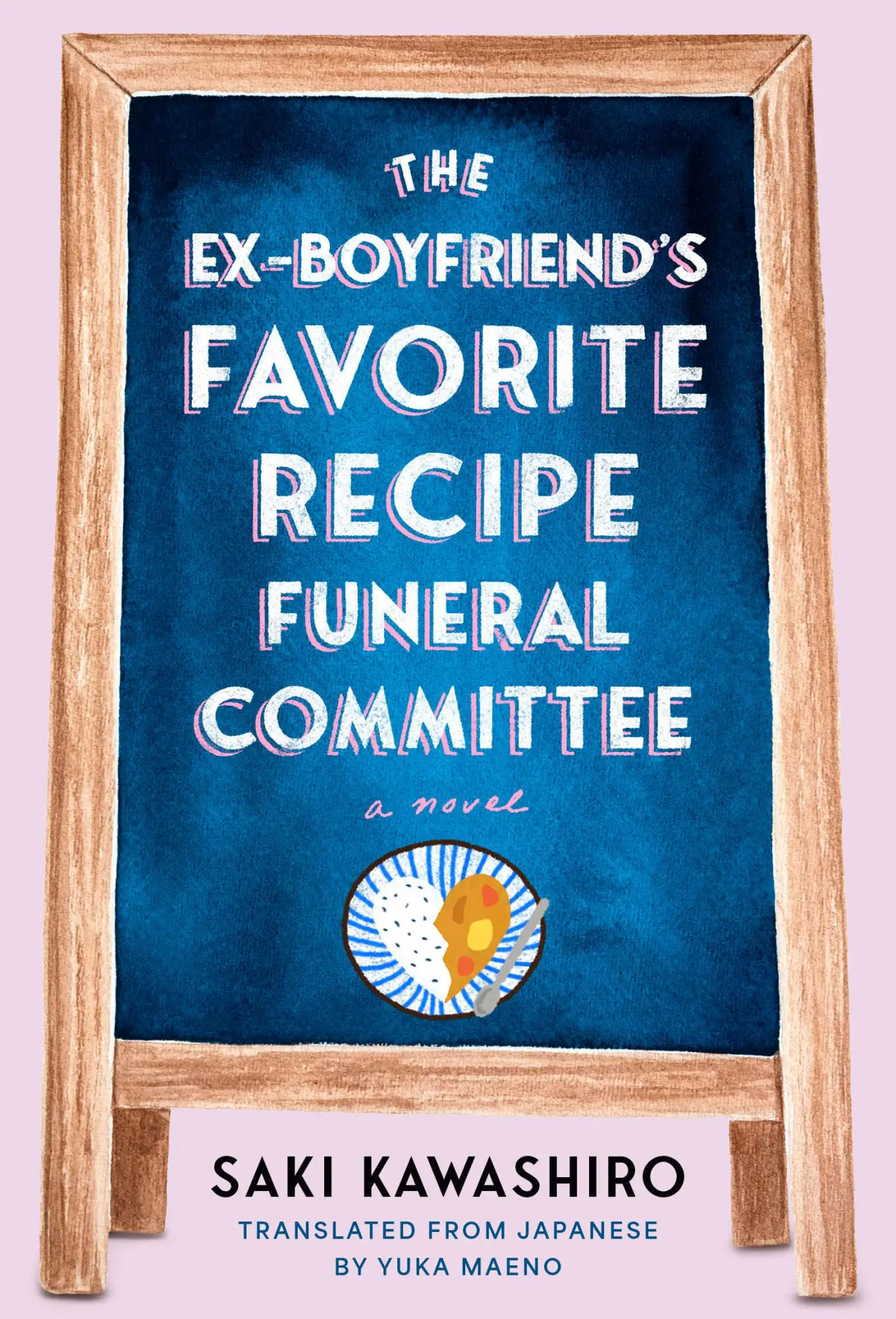 Cover: 9780593801093 | The Ex-Boyfriend's Favorite Recipe Funeral Committee | Saki Kawashiro