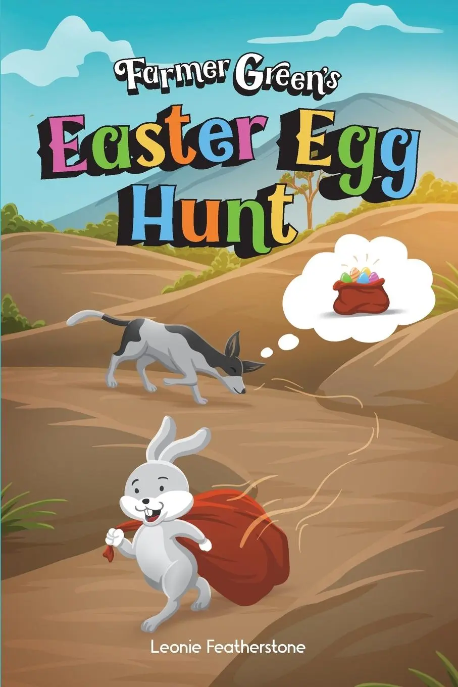 Cover: 9780645751093 | Farmer Green's Easter Egg Hunt | Leonie Featherstone | Taschenbuch