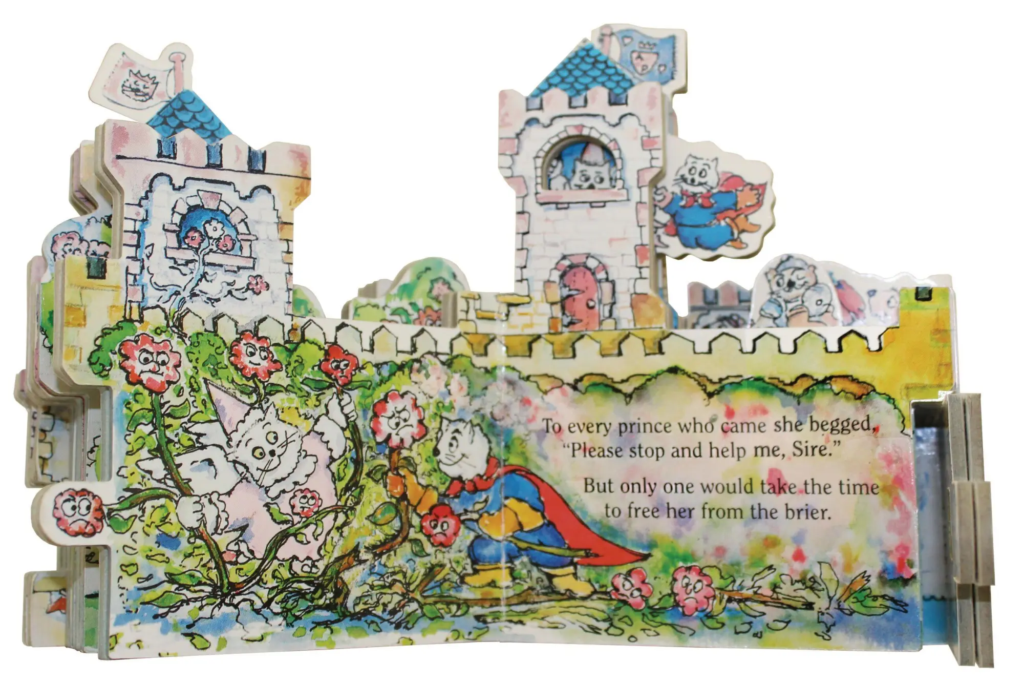 Bild: 9780761101093 | Mini House: The Enchanted Castle | Peter Lippman | Buch | Englisch