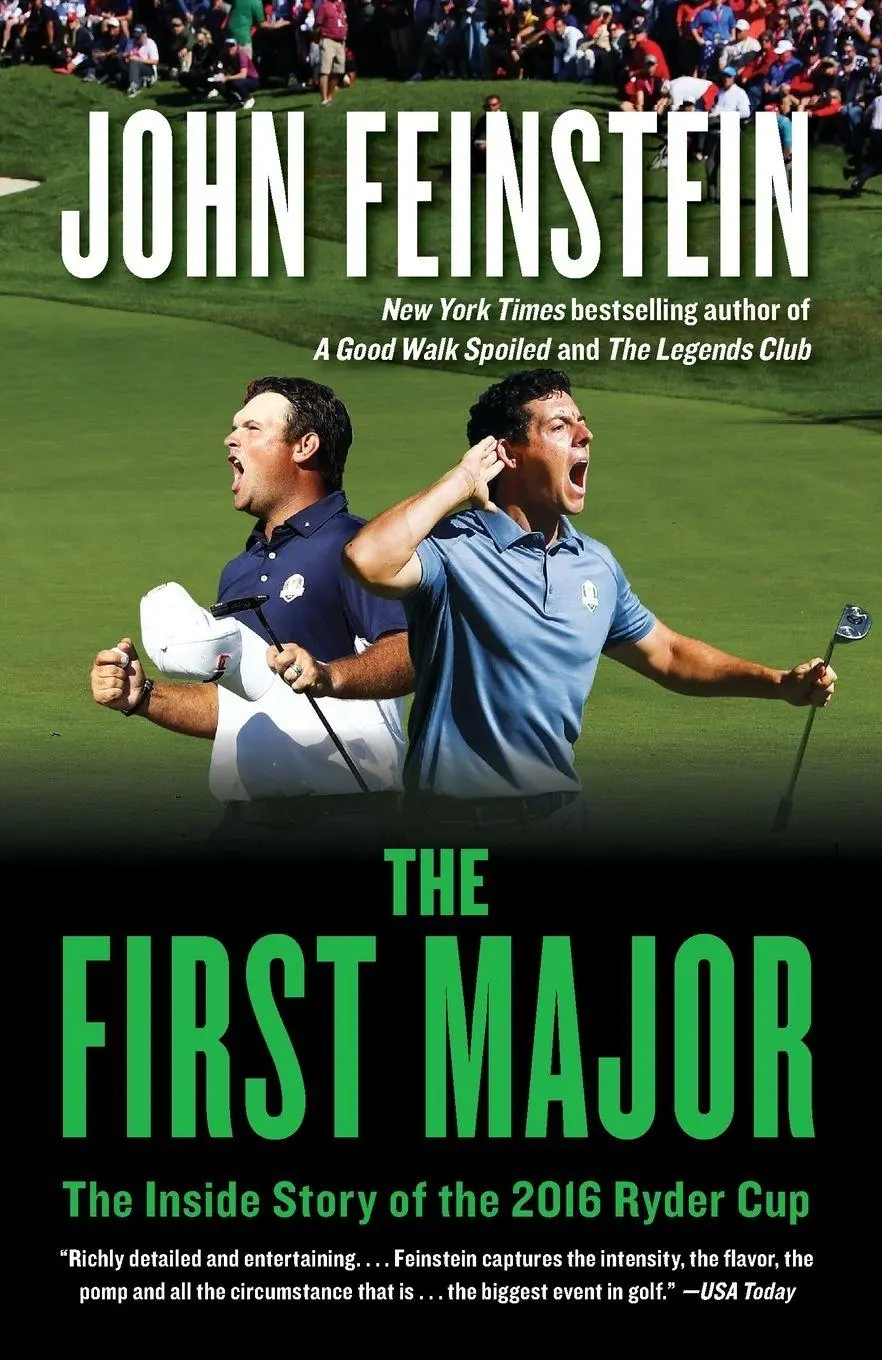Cover: 9781101971093 | The First Major | The Inside Story of the 2016 Ryder Cup | Feinstein