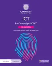 Cover: 9781108901093 | Cambridge Igcse(tm) ICT Coursebook with Digital Access (2 Years)