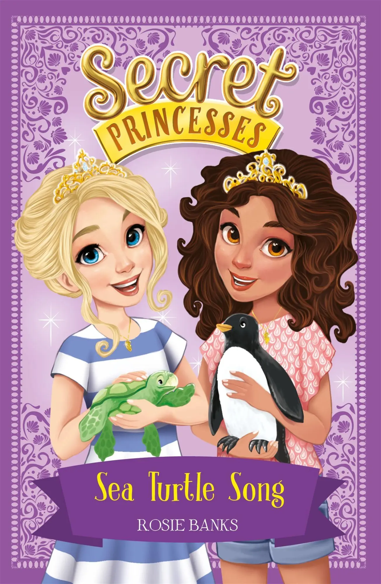 Cover: 9781408351093 | Secret Princesses: Sea Turtle Song | Book 18 | Rosie Banks | Buch