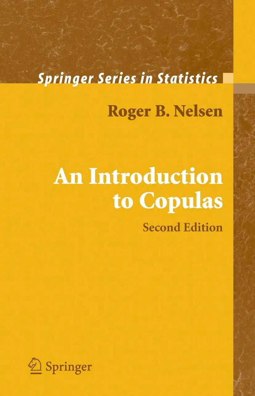 Cover: 9781441921093 | An Introduction to Copulas | Roger B. Nelsen | Taschenbuch | xiv Cover: 9781441921093 | An Introduction to Copulas | Roger B. Nelsen | Taschenbuch | xiv