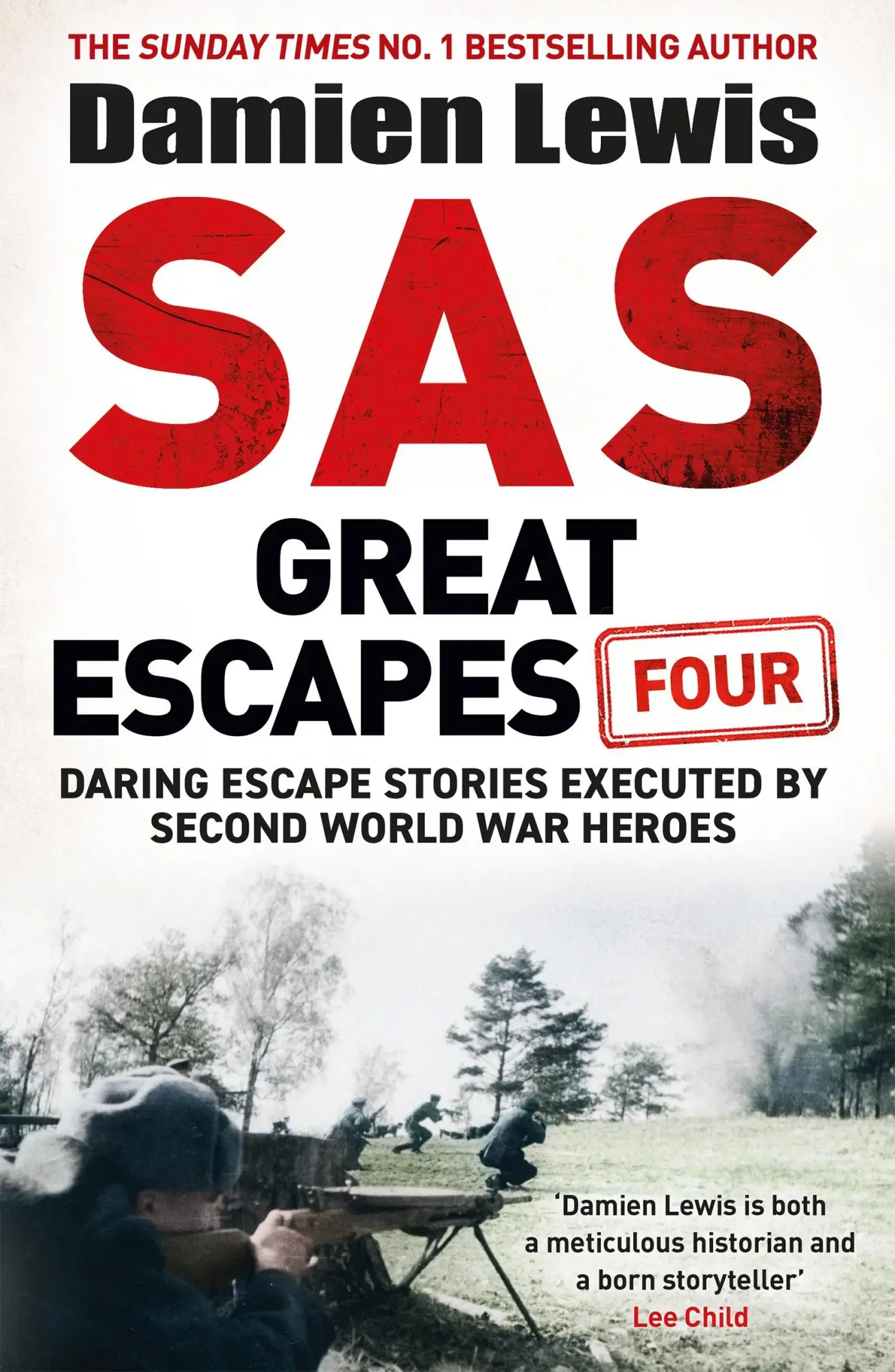 Cover: 9781529441093 | SAS Great Escapes Four | Damien Lewis | Buch | Englisch | 2025