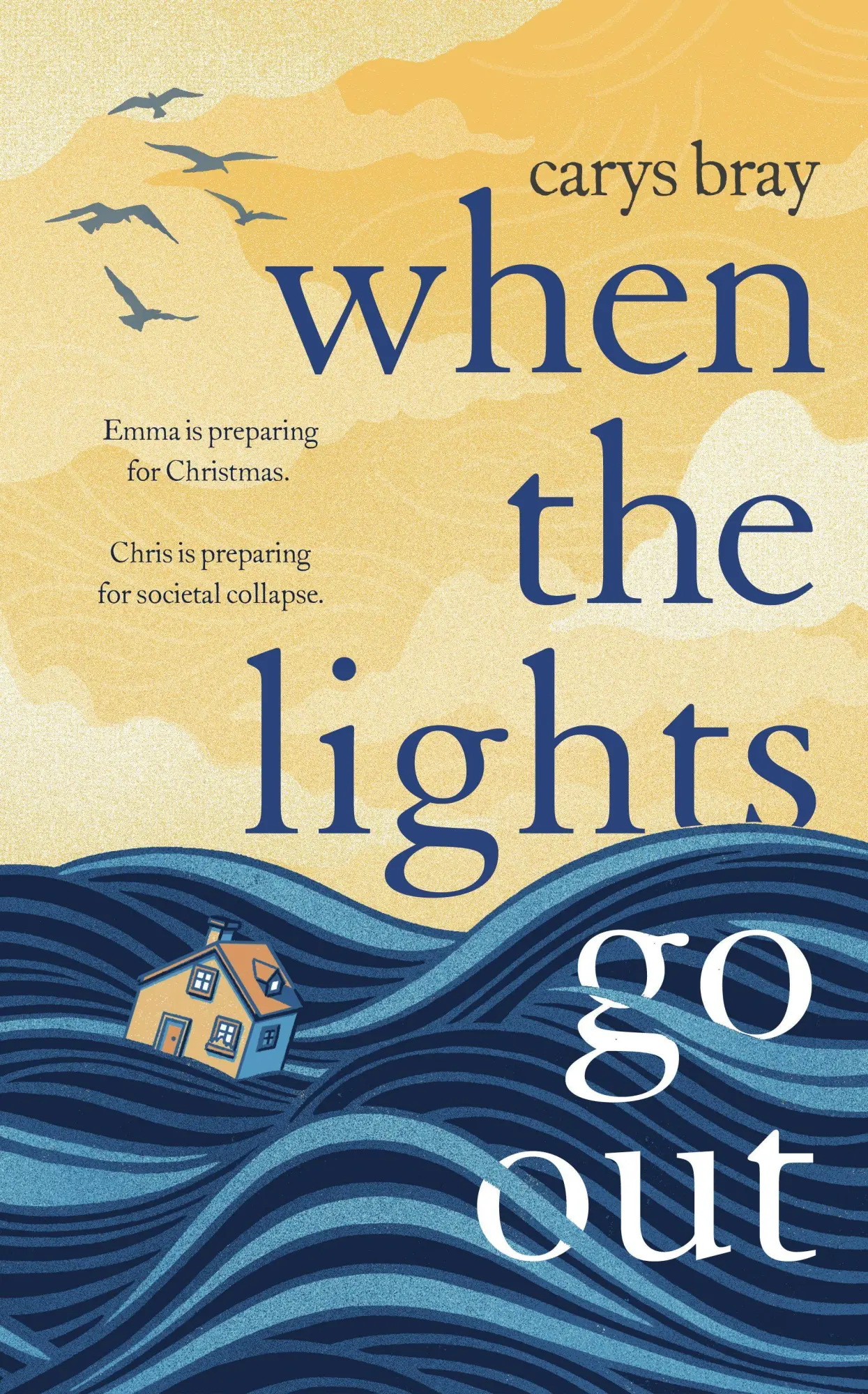 Cover: 9781786091093 | When the Lights Go Out | Carys Bray | Taschenbuch | 336 S. | Englisch