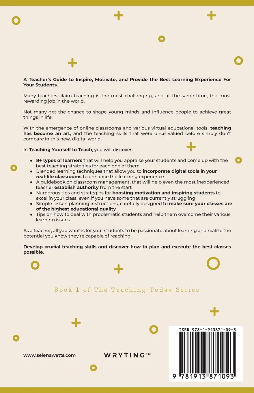 Rückseite: 9781913871093 | TEACHING YOURSELF TO TEACH | Selena Watts | Taschenbuch | Englisch