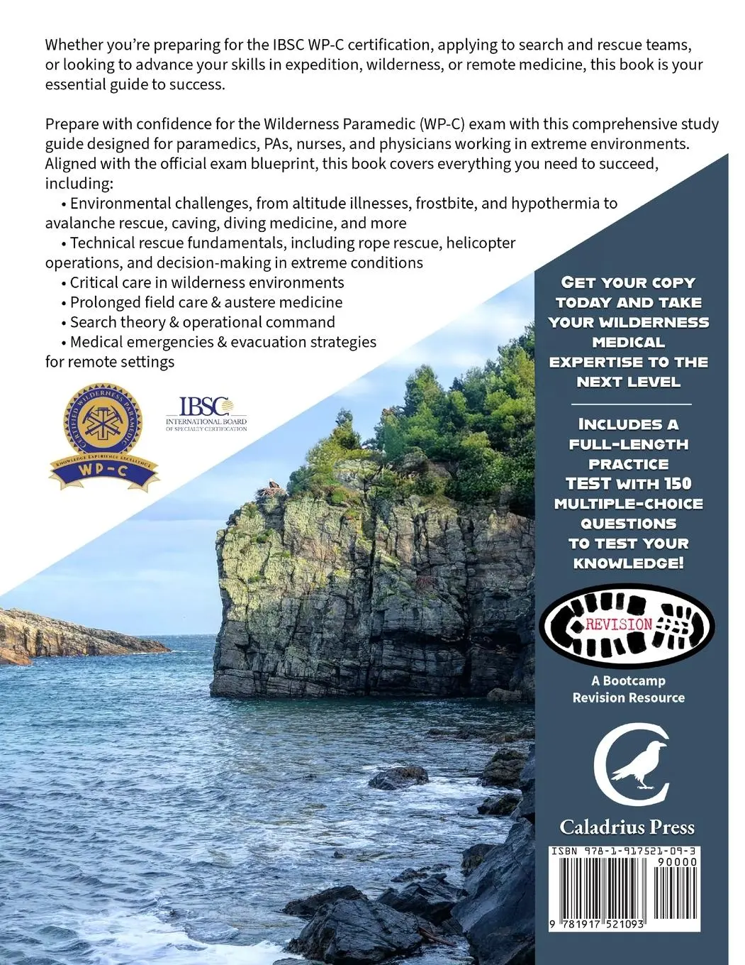 Rückseite: 9781917521093 | Wilderness Paramedic Exam Prep | Fenella Corrick (u. a.) | Taschenbuch