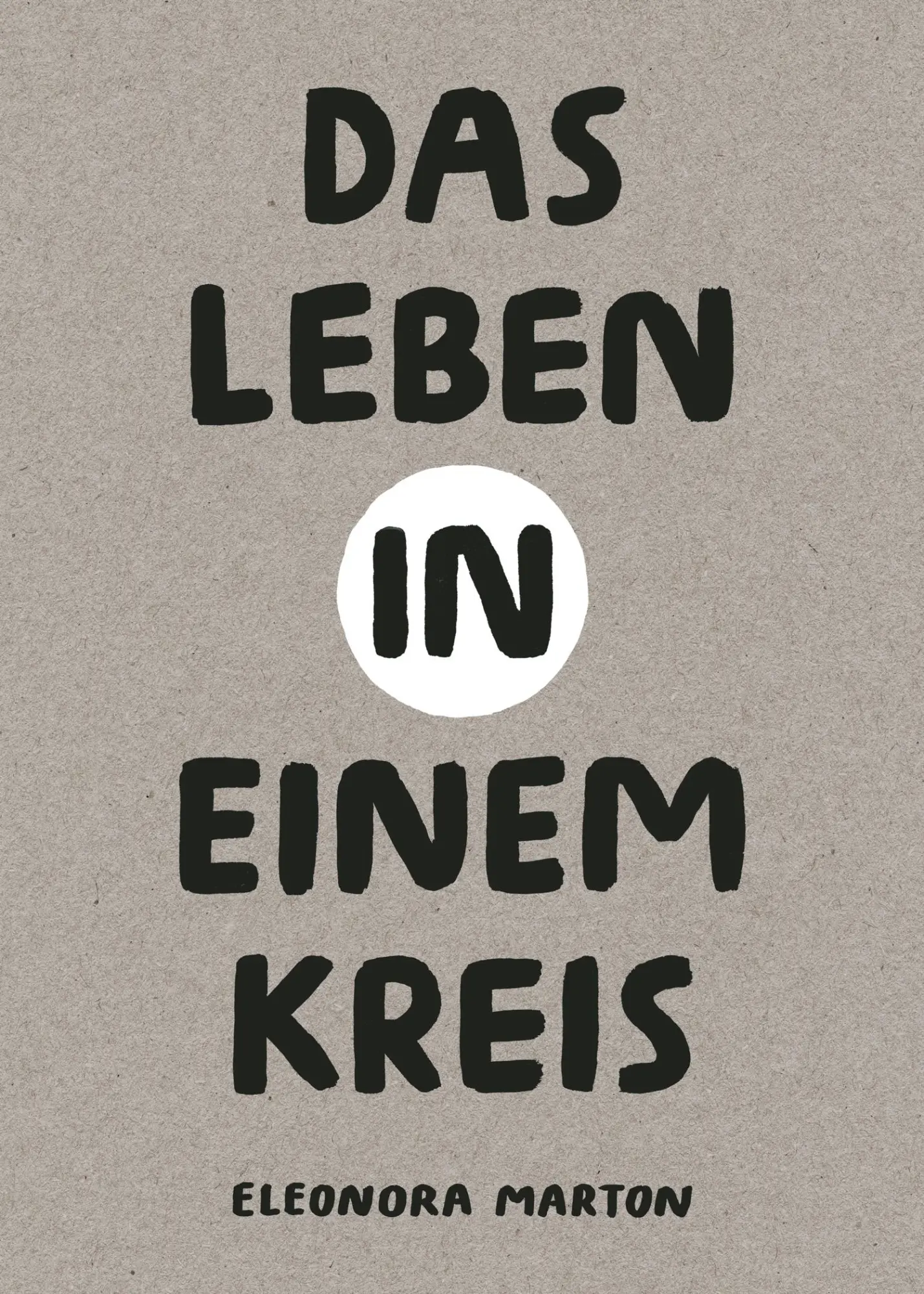 Cover: 9783039641093 | Das Leben in einem Kreis | Eleonora Marton | Taschenbuch | 80 S.
