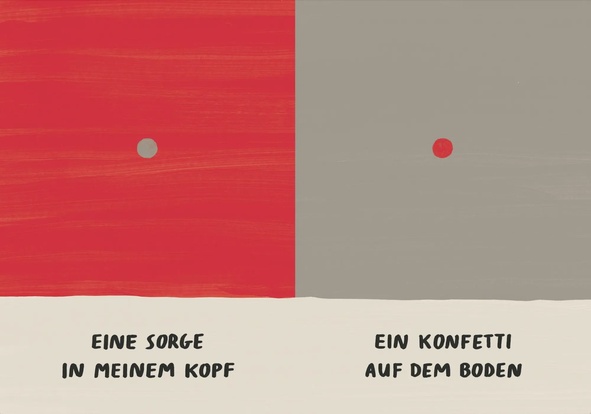 Bild: 9783039641093 | Das Leben in einem Kreis | Eleonora Marton | Taschenbuch | 80 S.