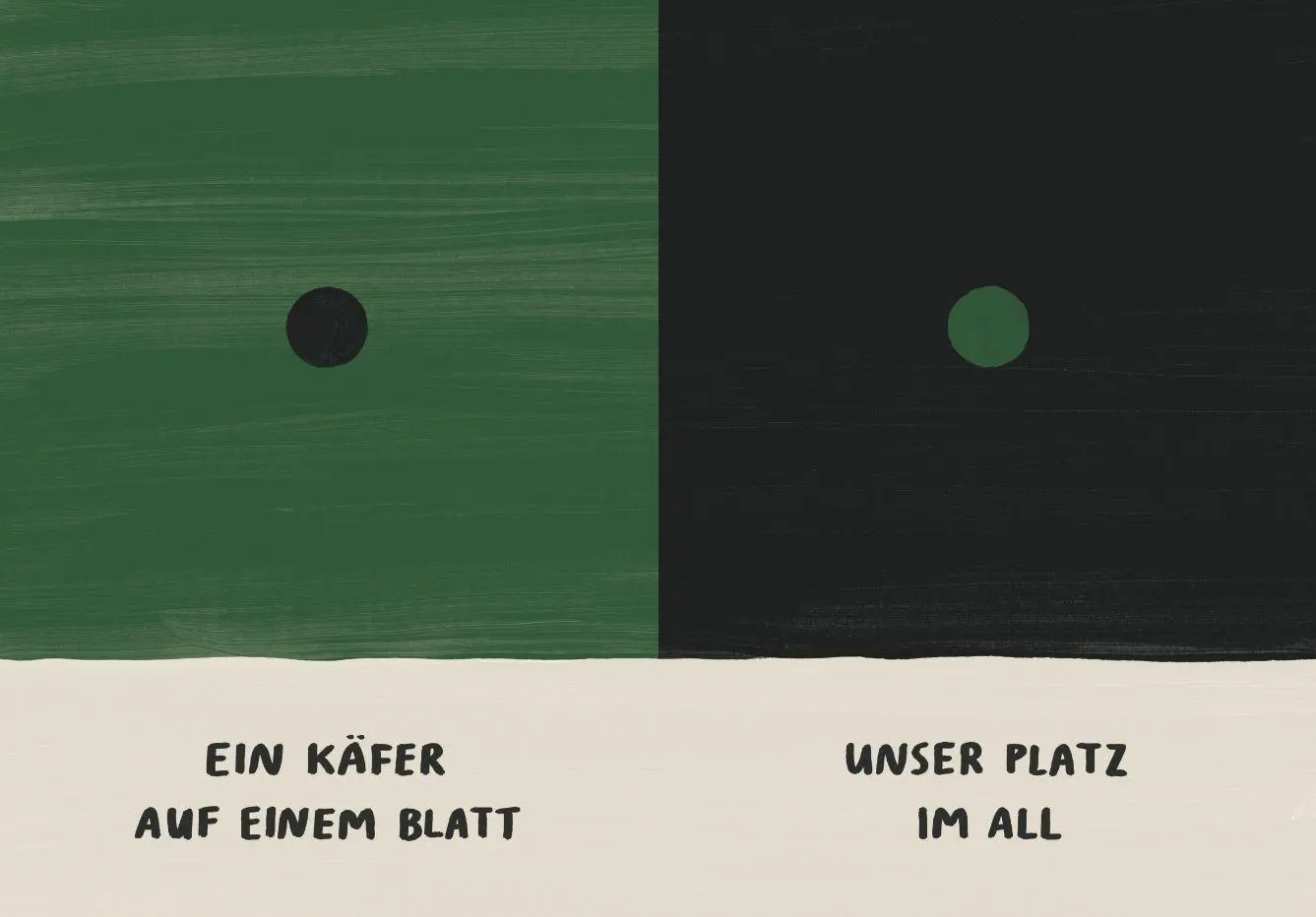 Bild: 9783039641093 | Das Leben in einem Kreis | Eleonora Marton | Taschenbuch | 80 S.