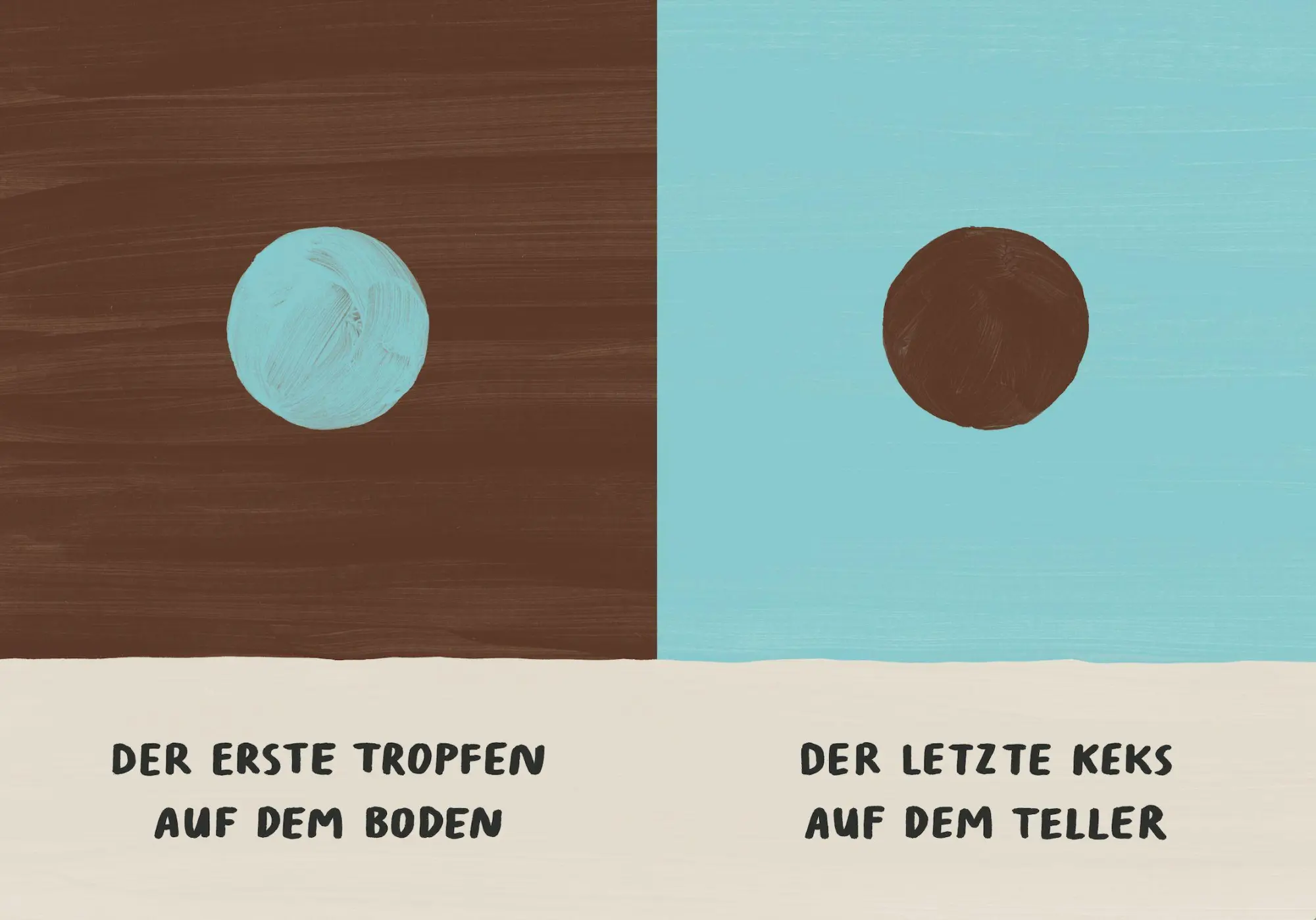 Bild: 9783039641093 | Das Leben in einem Kreis | Eleonora Marton | Taschenbuch | 80 S.