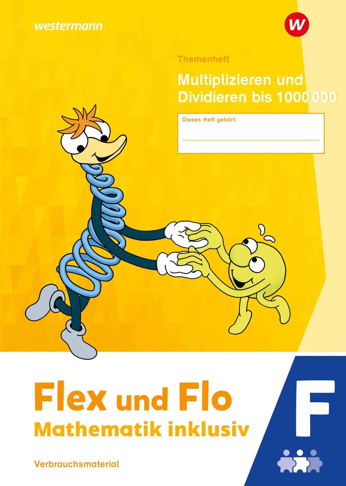Cover: 9783141201093 | Flex und Flo - Mathematik inklusiv. Themenheft Multiplizieren und...
