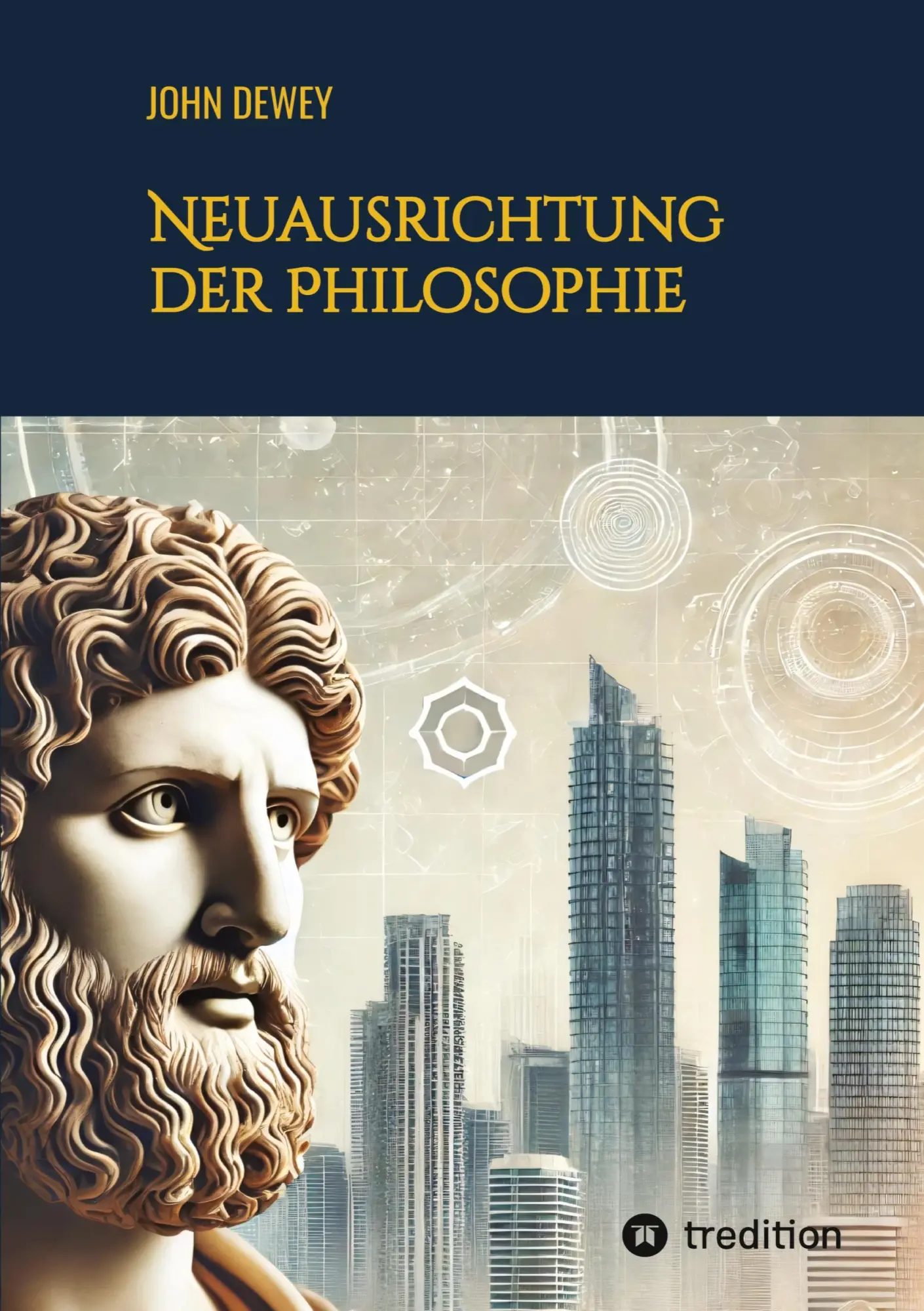 Cover: 9783384301093 | Neuausrichtung der Philosophie | John Dewey | Taschenbuch | 168 S.