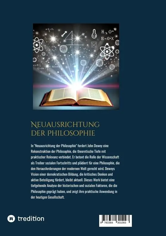 Rückseite: 9783384301093 | Neuausrichtung der Philosophie | John Dewey | Taschenbuch | 168 S.
