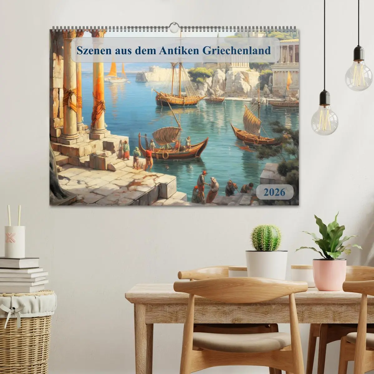 Bild: 9783457421093 | Szenen aus dem Antiken Griechenland (Wandkalender 2026 DIN A2...