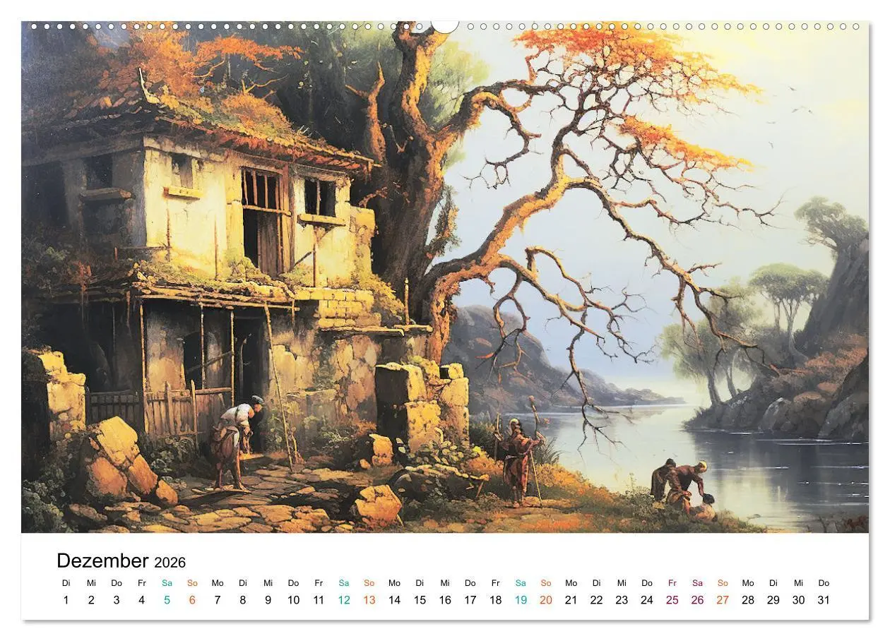 Bild: 9783457421093 | Szenen aus dem Antiken Griechenland (Wandkalender 2026 DIN A2...