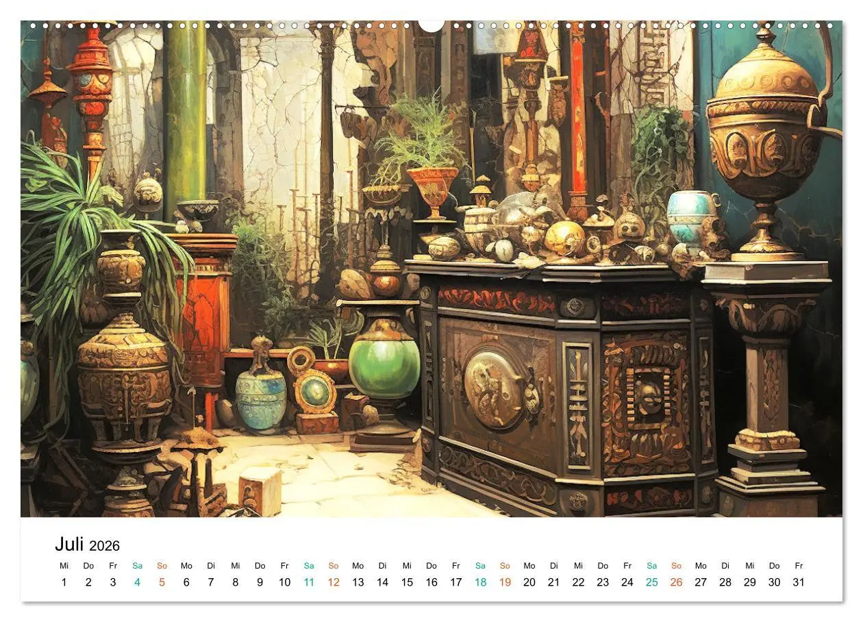 Bild: 9783457421093 | Szenen aus dem Antiken Griechenland (Wandkalender 2026 DIN A2...