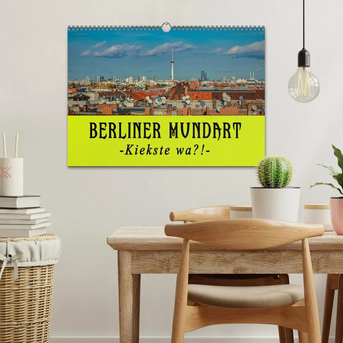 Bild: 9783457591093 | Berliner Mundart (Wandkalender 2026 DIN A3 quer), CALVENDO...