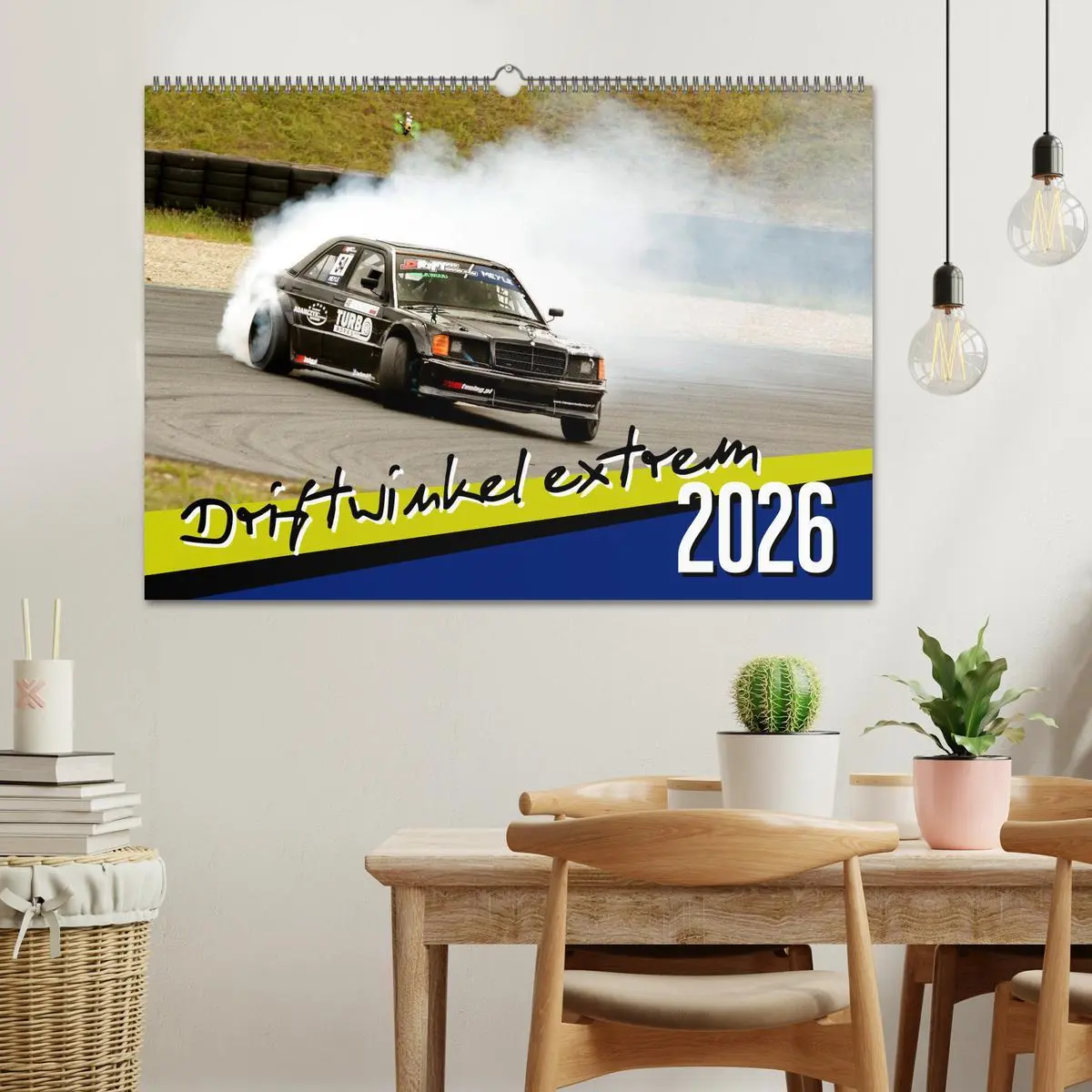 Bild: 9783457661093 | Driftwinkel Extrem (Wandkalender 2026 DIN A2 quer), CALVENDO...