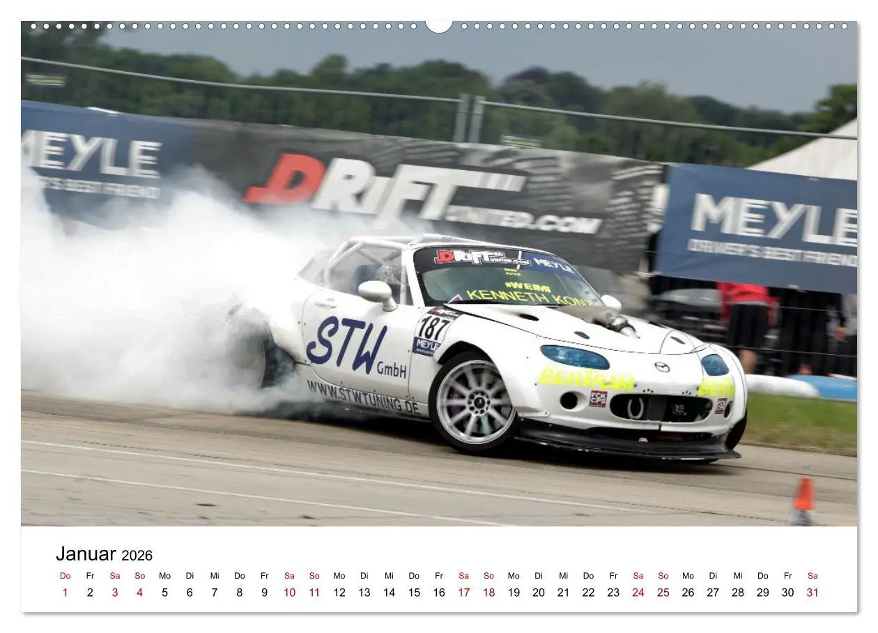 Bild: 9783457661093 | Driftwinkel Extrem (Wandkalender 2026 DIN A2 quer), CALVENDO...