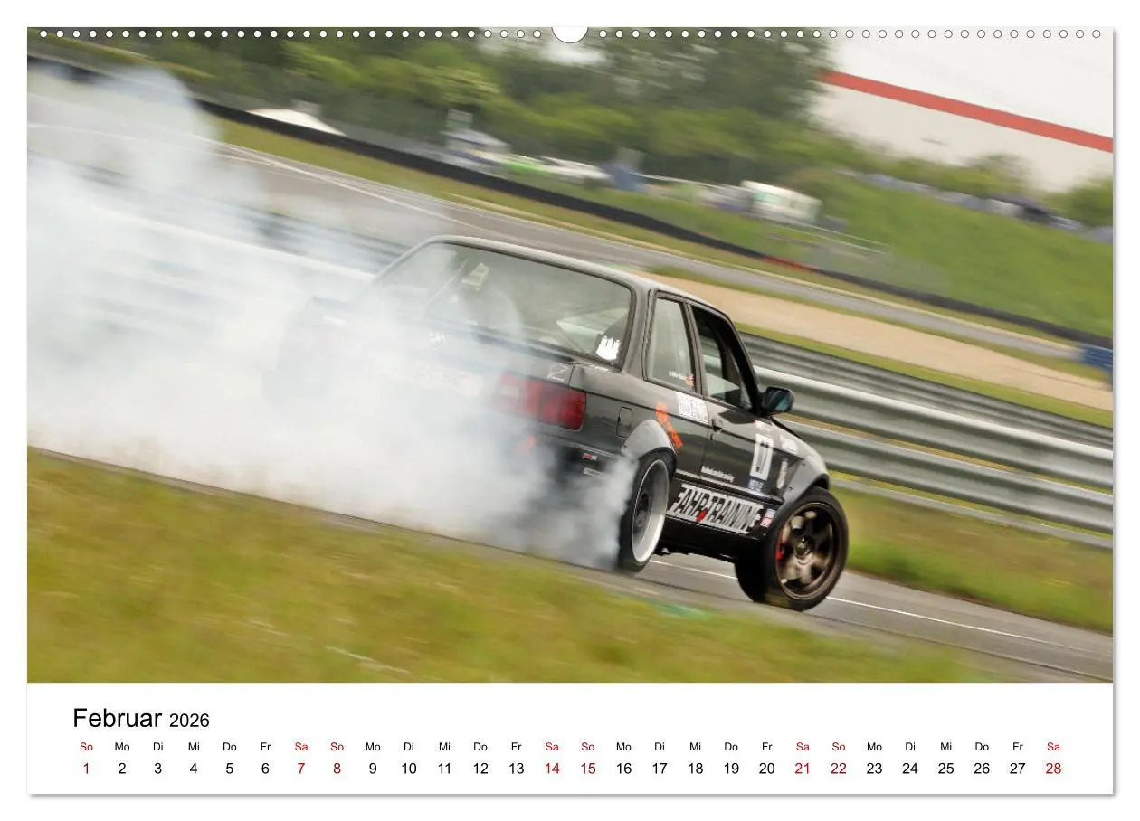 Bild: 9783457661093 | Driftwinkel Extrem (Wandkalender 2026 DIN A2 quer), CALVENDO...